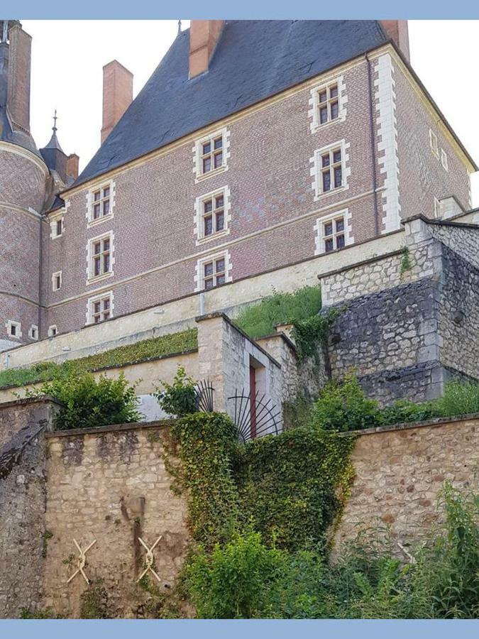 Charmant Appartement Au Pied Du Chateau Gien ภายนอก รูปภาพ